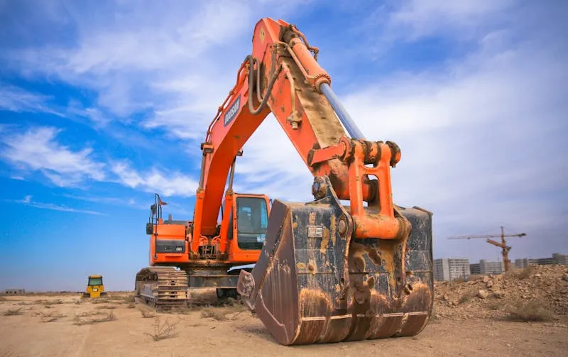 Land grading and site clearing with heavy equipment in Durango